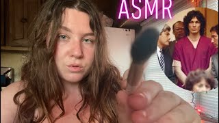 ASMR | Doing your makeup 💄 While Telling The Story Of Richard Ramirez ~ROLEPLAY~