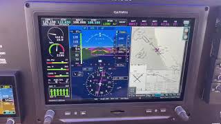 Piper Dakota panel upgrade gamin avionics g3x g5 g500 first flight with new avionics