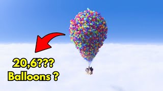 Never Seen Before Easter Eggs from Disney/Pixar's UP - Part 2