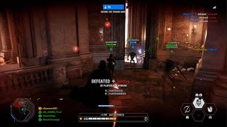 Toxic Finn glitcher gets what he deserves! Star Wars Battlefront 2