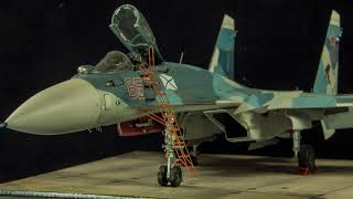 Kinetic 1/48 Su-33 Flanker D [after build review]