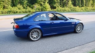 Bmw E46 M3 ZCP with full Supersprint exhaust | Pure sounds