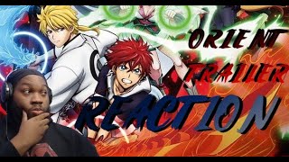 DEMONS ARE WORSHIPPED SAMURAI ARE SHUNNED | Orient Anime Trailer Reaction