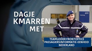 Dagje KMarren met Channon: Teamleider Frontoffice PI-NL