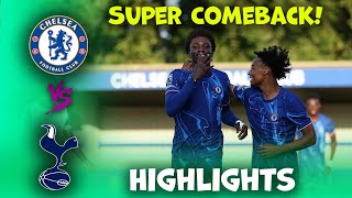 Chelsea v Tottenham Spurs | u21 Premier League 2 | Youth football Highlights 17-08-2024