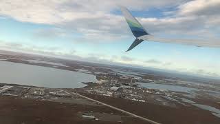 (SCC) Deadhorse / Prudhoe Bay, Alaska. Departure / Taxi / Takeoff...