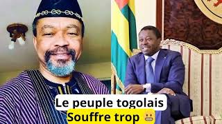 LE TOGO N'EST PAS UNE MONARCHIE. TROP C'EST TROP