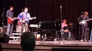 Half Dollar Tonic at SBA Food Drive Benefit Concert-Part 1