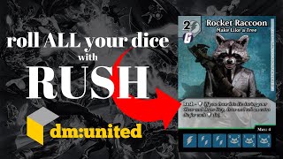 What A Rush!  - Dice Masters - Worlds Prep