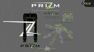 PRIZM PRECISION BIPOD