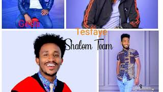 Gospel Singers Solomon Adugna, Tesfaye Bulto, Girma Worku, Geda Diro &others