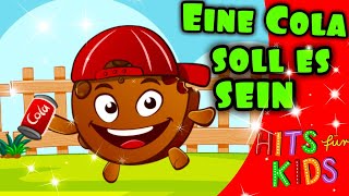 Eine Cola soll es sein - Keks & Kumpels singen Hits für Kids | Kinderlieder