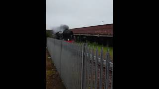 Flying Scotsman steam engine