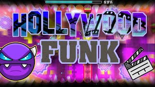 Old “Hollywood Funk" by Yahir345GD  100% All Coins | Geometry Dash