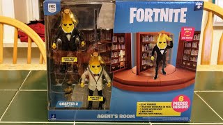 NEW FIGURE: Fortnite Agents Room with Agent Peely