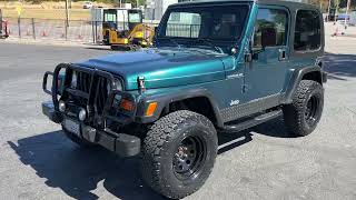 1998 Jeep Wrangler 4x4