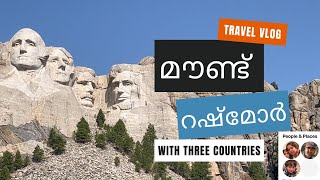 USA Malayalam Vlog | A Trip to America | Mount Rushmore 🌄| Road Trip Series 2, EP#3