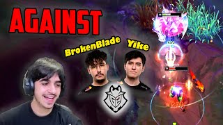 THE G2 ROSTER MEETS MY AATROX!