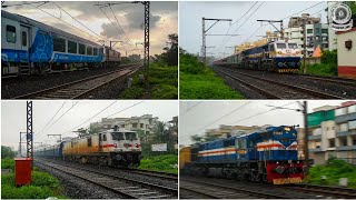 (5 in 1) Deccan Exp + Nagercoil Mumbai + Deccan Queen + Daund Indore + Porbandar Secunderabad