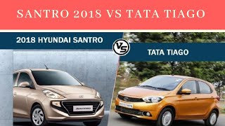 Hyundai santro vs tata Tiago |full specs comparison and which one is better|