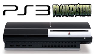 PS3 Frankenstein MOD -  povo só faz merda mesmo! (Lixo do Mercadolivre parte 2)