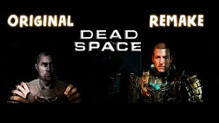 Dead Space - ORIGINAL vs REMAKE | Comparison - Ending