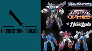 Thundertron Podcast: Transformers HasLab Omega Prime Revealed (Thoughts & Analysis)