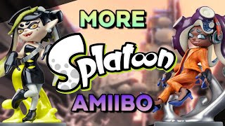 EVERY SPLATOON SERIES AMIIBO - PART 2