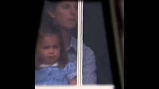 Little Prince William and Princess Charlotte dancing and goofing around #Shorts