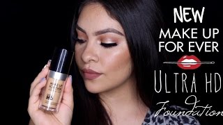 NEW MUFE Ultra HD Foundation♡ Review/Demo [June2015]