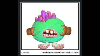 cursed images with wublin island playing