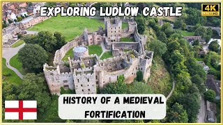 Exploring Ludlow Castle | Secrets and History of a Medieval Fortification