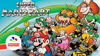 Super Mario Kart | SNES - Retrotink - Gameplay 4K