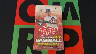 2015 Topps Update MLB Baseball Hobby Box Part 1! ⚾