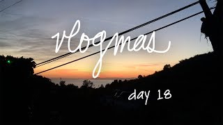 On Self-Care & Creating to Share [Vlogmas Day 18]