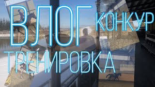 Влог конкурная тренировка ||в 1 раз на этом  коне||   ||HORSE CHANNEL||