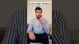 Arkadaşa sürpriz 😂😁#funyvideo #shortvideo #arkadaşlık #aboneolmayıunutmayın