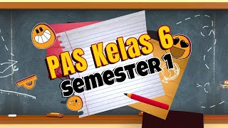 PJOK PAS Kelas 6 (Semester 1)