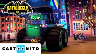 Batwheels 🦇🏎️ | Camião Monstro à Solta | Cartoonito | Vídeos para crianças