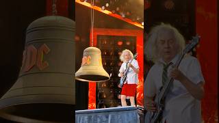 AC/DC ringing the Hells Bells live in Hannover 2024 (2) #acdc #poweruptour #hannover #hellsbells