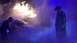 WWE SUMMERSLAM 2015 - THE UNDERTAKER ENTRANCE - BARCLAY CENTER, NEW YORK CITY