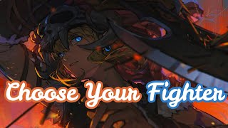 Nightcore - Choose Your Fighter (@avamax) || Lyrics