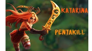 Slay Belle Katarina Pentakill!! {League of Legends}