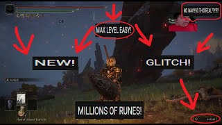 NEW GLITCH to Get MILLIONS of Runes in Elden Ring! (quick and easy)