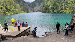 Group Camping at Chilliwack Lake Campground , BC - Hiking Lindeman Lake