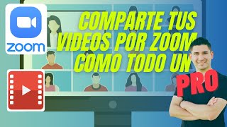 La manera correcta de compartir un video por zoom