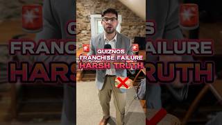 Quiznos Franchise FAILURE! How did it Happen? #franchise #franchisedevelopment