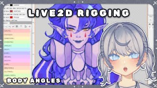 🔴【live2d】rigging morphi ! body angles