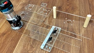 Multi Function Trim Router Jig $10 || DIY TRIM Router Jig