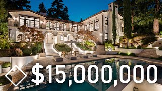 $15 MILLION Mega Mansion in the Bay Area